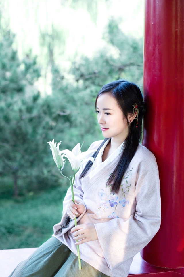 你是仙女下凡